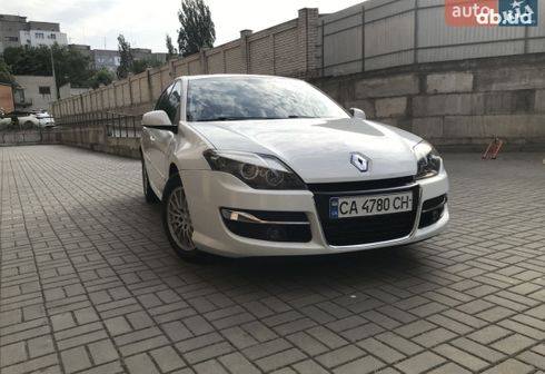 Renault Laguna 2012 белый - фото 14