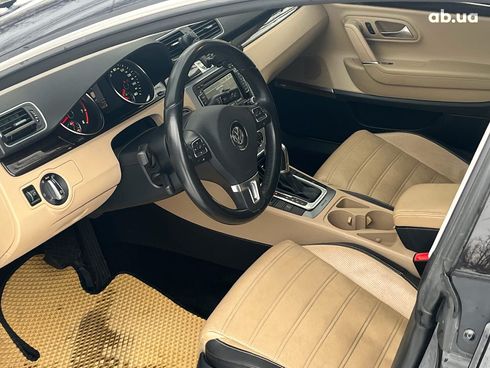 Volkswagen cc 2012 черный - фото 15