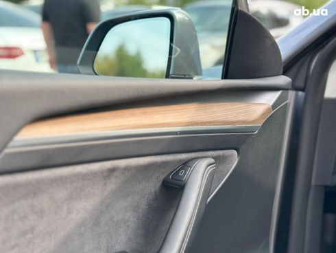 Tesla Model Y 2024 серый - фото 18