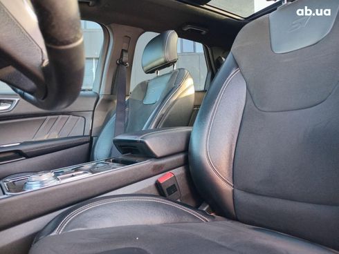 Ford Edge 2018 серый - фото 10