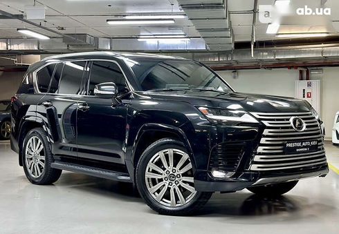 Lexus LX 2022 - фото 12