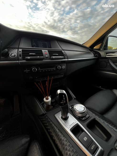 BMW X6 2012 синий - фото 5