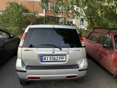 Suzuki Ignis 2001 серый - фото 2