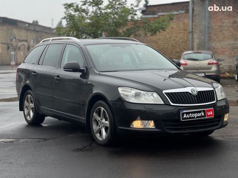Skoda Octavia 2011 черный - фото 12