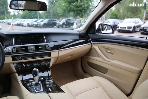 BMW 5 серия 2014 - фото 15