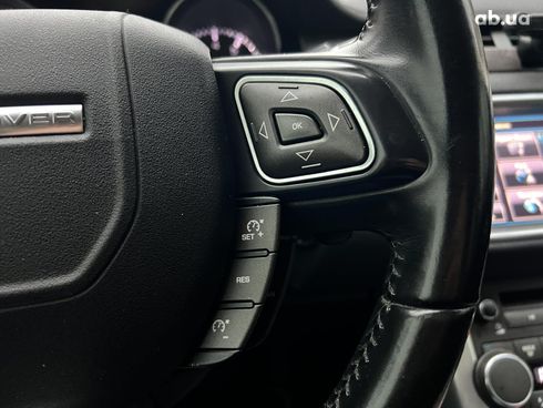 Land Rover Range Rover Evoque 2011 черный - фото 15