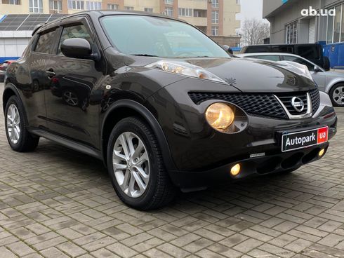 Nissan Juke 2011 коричневый - фото 3