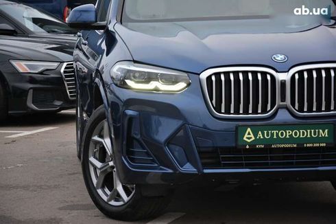 BMW X3 2022 - фото 3