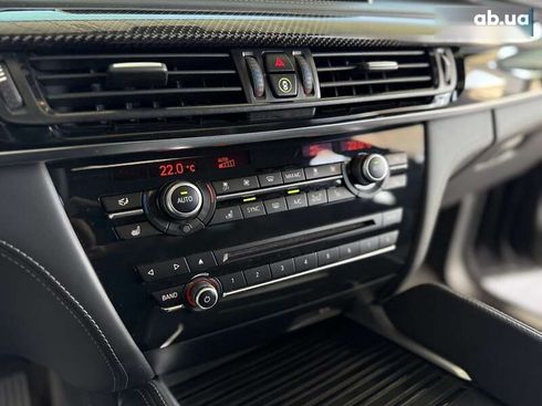 BMW X6 M 2017 - фото 28