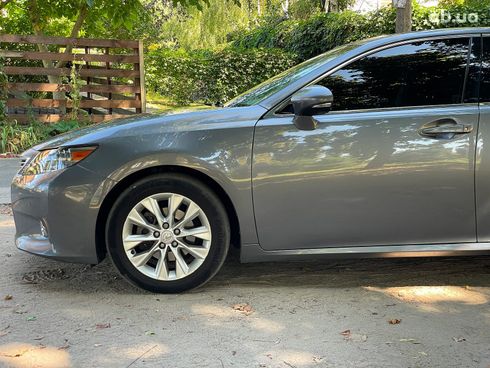 Lexus es 350 2014 серый - фото 16