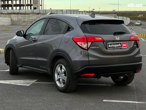 Honda HR-V 2016 серый - фото 8