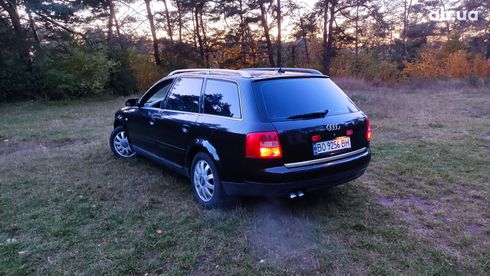 Audi A6 2002 черный - фото 6