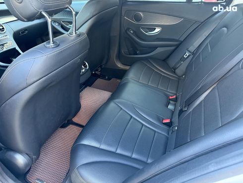 Mercedes-Benz C-Класс 2017 белый - фото 14