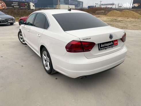 Volkswagen Passat 2014 белый - фото 14