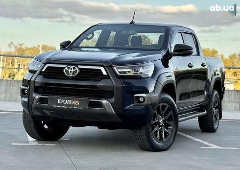 Toyota Hilux 2022 - фото 2