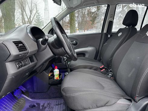 Nissan Micra 2006 серый - фото 25