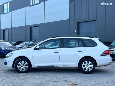Volkswagen Golf 2012 белый - фото 3
