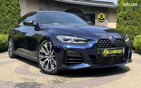 BMW 4 Series Gran Coupe 2021 - фото 4