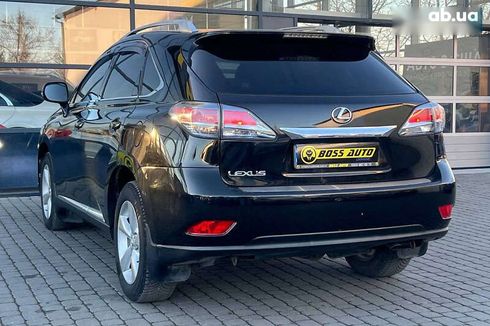 Lexus RX 2013 - фото 5