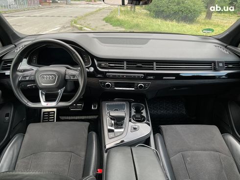 Audi Q7 2017 синий - фото 34
