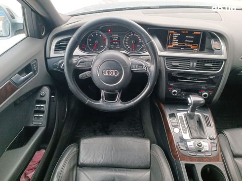 Audi a4 allroad 2015 серый - фото 33