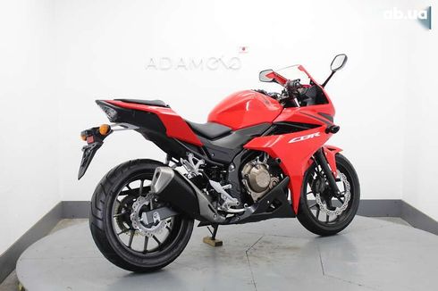 Honda CBR 400R 2016 - фото 5