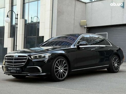 Mercedes-Benz S-Класс 2022 - фото 17
