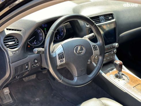 Lexus is 250 2012 черный - фото 26