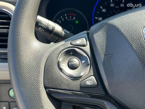 Honda HR-V 2017 синий - фото 26