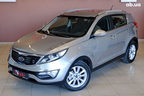 Kia Sportage 2012 серый - фото 2