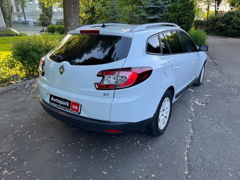 Renault Megane 2012 белый - фото 6