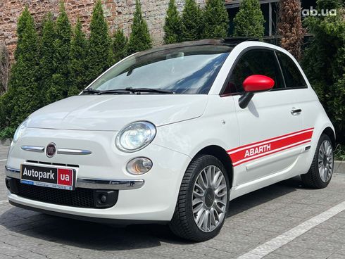 Fiat 500 2015 белый - фото 11