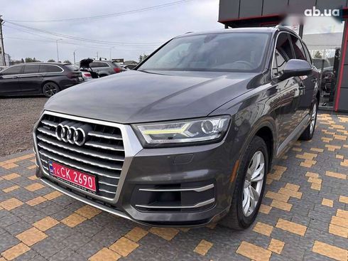 Audi Q7 2018 - фото 12