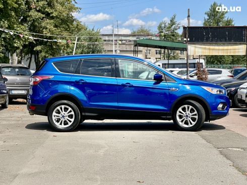 Ford Escape 2016 синий - фото 6