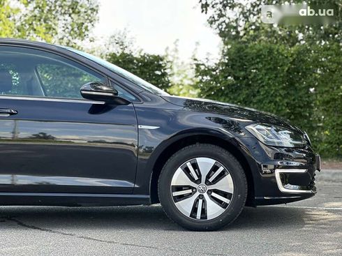 Volkswagen e-Golf 2017 - фото 12