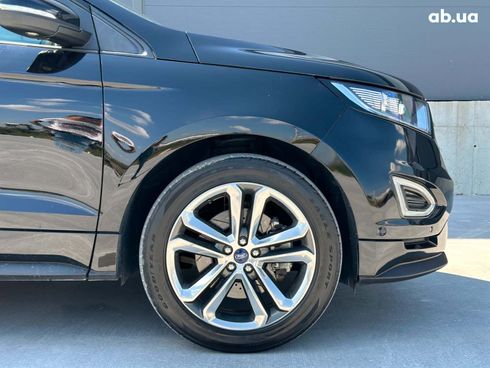 Ford Edge 2018 черный - фото 18