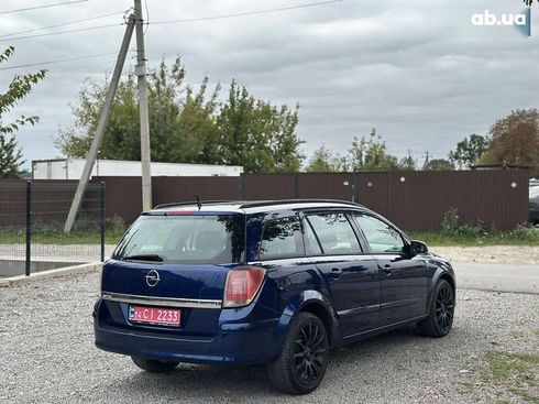 Opel Astra 2006 - фото 24
