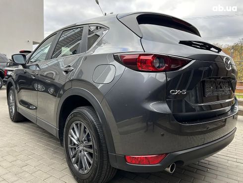 Mazda CX-5 2021 серый - фото 14