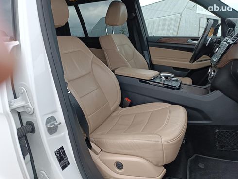 Mercedes-Benz GLS-Класс 2017 белый - фото 47