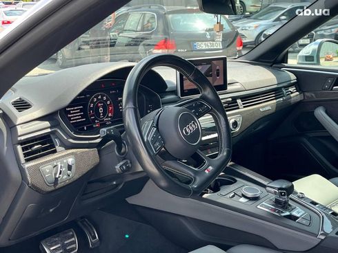 Audi S5 2017 серый - фото 25