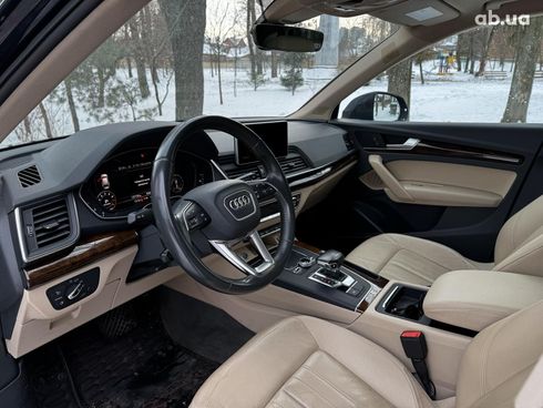 Audi Q5 2017 синий - фото 18