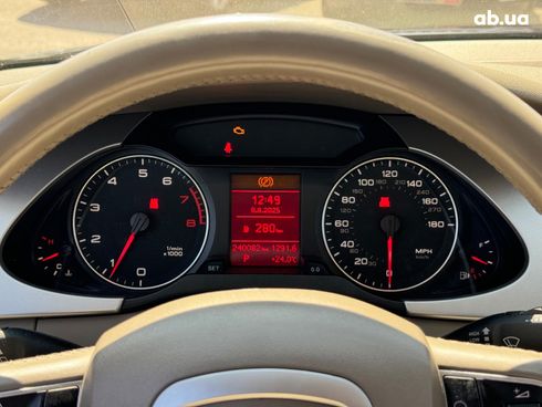 Audi A4 2012 черный - фото 32