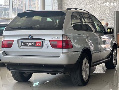 BMW X5 2002 серый - фото 7