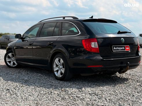 Skoda Superb 2013 черный - фото 9