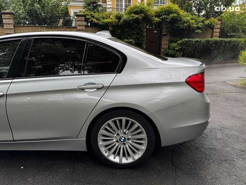 BMW 3 серия 2012 серый - фото 12