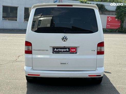 Volkswagen T5 (Transporter) 2014 белый - фото 9