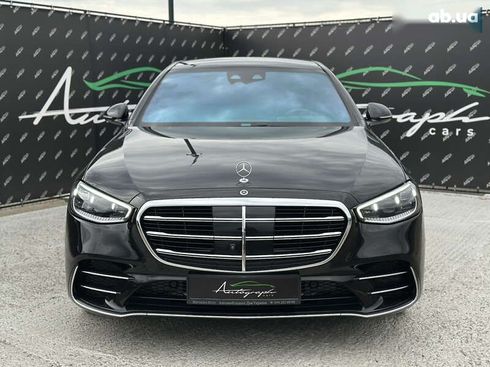 Mercedes-Benz S-Класс 2023 - фото 3