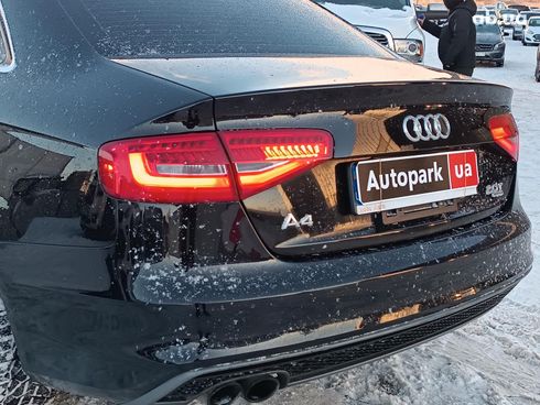 Audi A4 2014 черный - фото 11