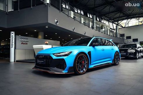 Audi rs6 2020 - фото 14