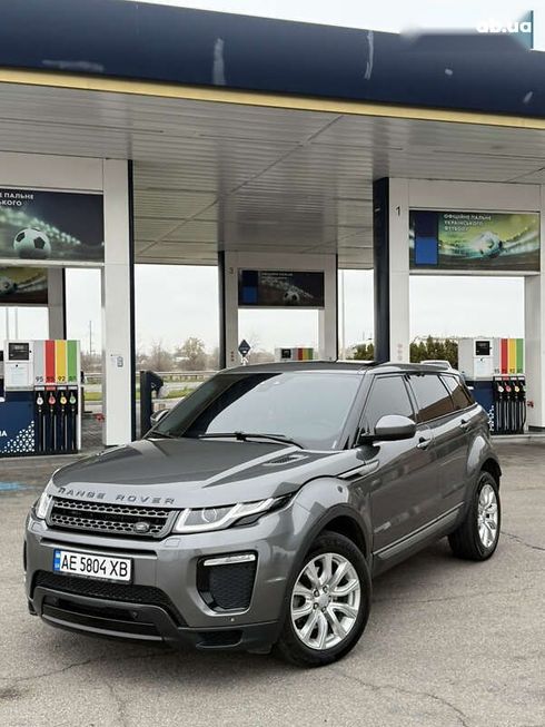Land Rover Range Rover Evoque 2018 - фото 3